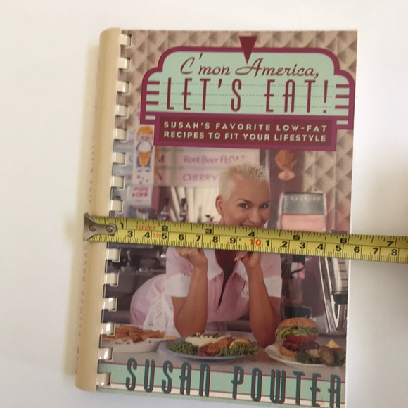 Low fat cookbook by Susan Powter - Picture 7 of 8